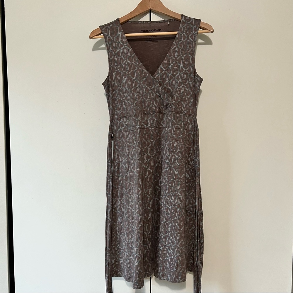 Toad & Co dress, size small